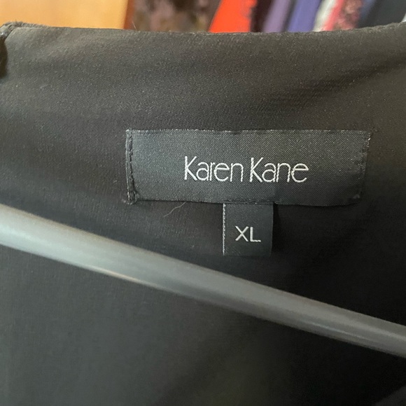 Karen Kane -black dress - Picture 2 of 2